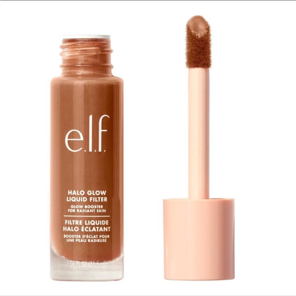 ELF Halo Glow Liquid Filter- TAN